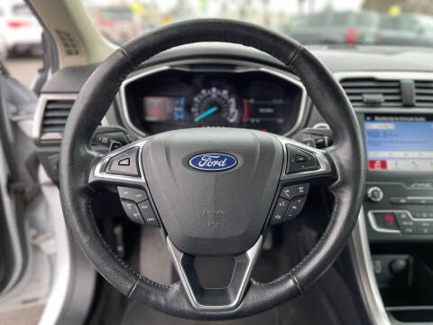 2019 Ford Fusion SEL