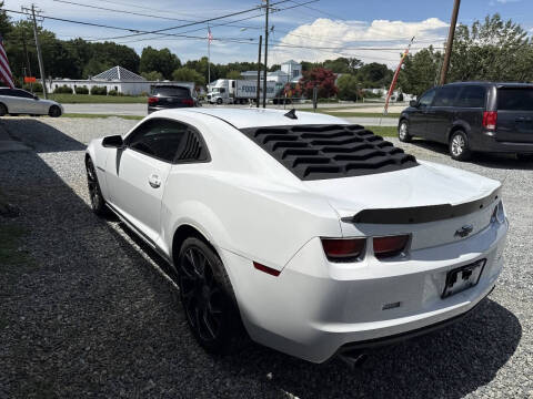 2012 Chevrolet Camaro LT