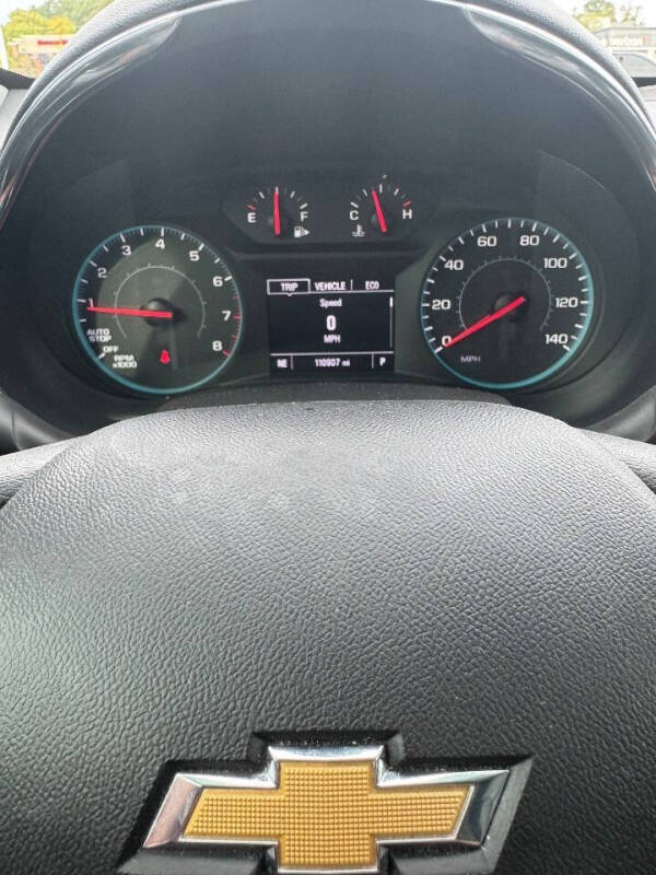 2019 Chevrolet Malibu LT