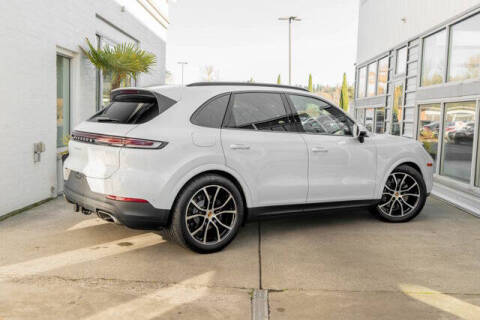 2024 Porsche Cayenne