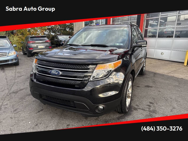 2015 Ford Explorer Limited