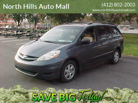 2006 Toyota Sienna for sale at North Hills Auto Mall in Pittsburgh PA