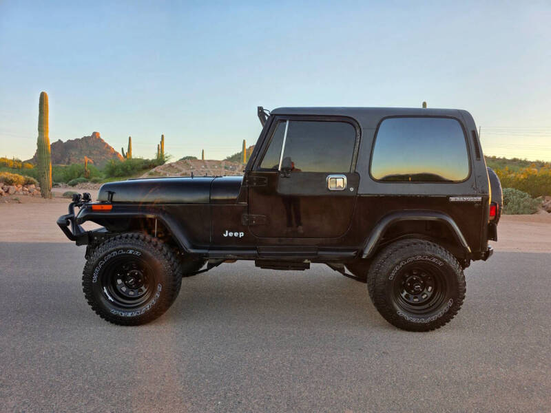 1987 Jeep Wrangler Laredo