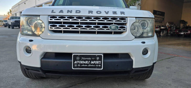 2011 Land Rover LR4