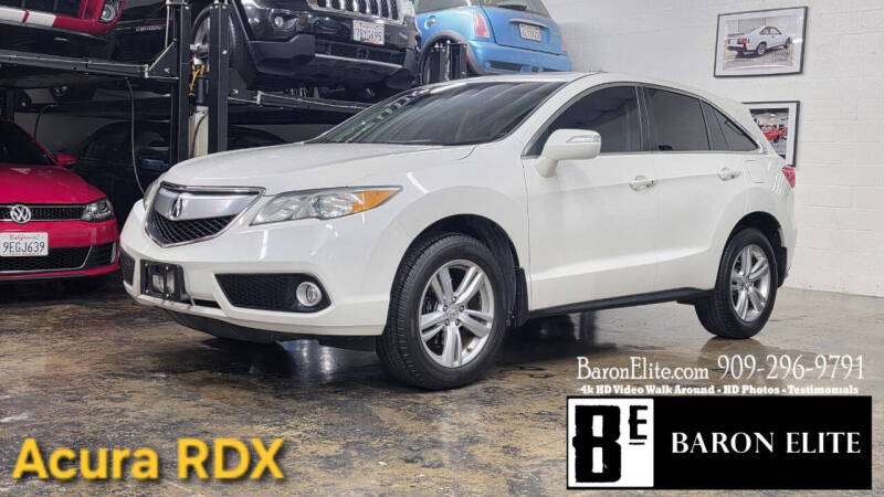 2013 Acura RDX