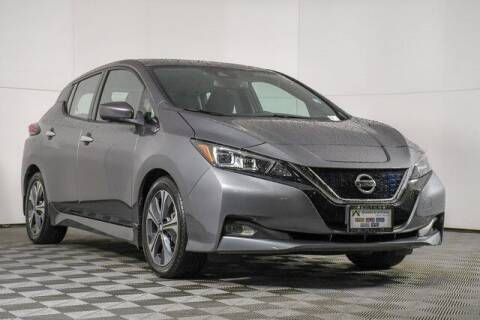 2020 Nissan LEAF for sale at Chevrolet Buick GMC of Puyallup in Puyallup WA