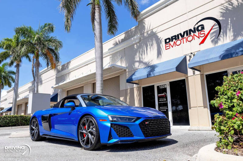 2023 Audi R8 5.2 V10 performance Spyder