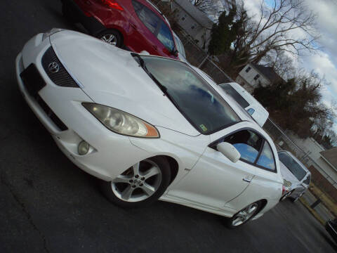 2004 Toyota Camry Solara for sale at Marlboro Auto Sales in Capitol Heights MD