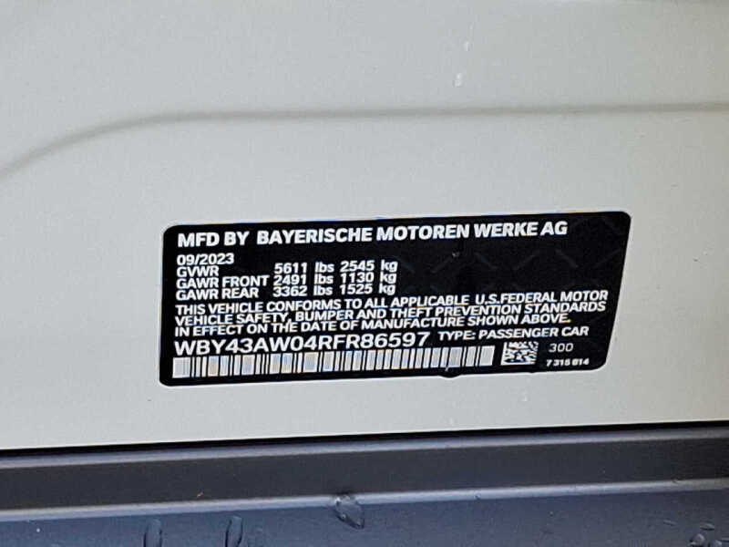 2024 BMW i4 eDrive35 Gran Coupe