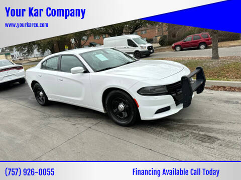 2016 Dodge Charger for sale at Your Kar Company in Norfolk VA