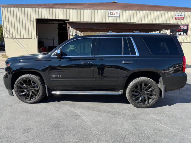 2017 Chevrolet Tahoe Premier
