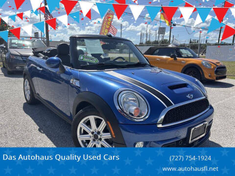 2015 MINI Convertible Cooper S