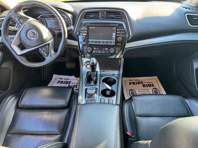 2016 Nissan Maxima 3.5 S