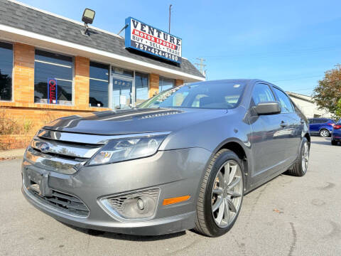 2010 Ford Fusion for sale at VENTURE MOTOR SPORTS in Chesapeake VA