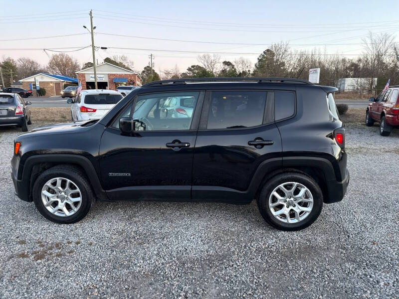 2017 Jeep Renegade Latitude