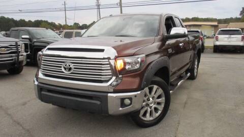 2014 Toyota Tundra for sale at Atlanta Luxury Motors Inc. in Buford GA