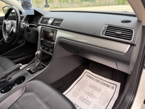 2015 Volkswagen Passat