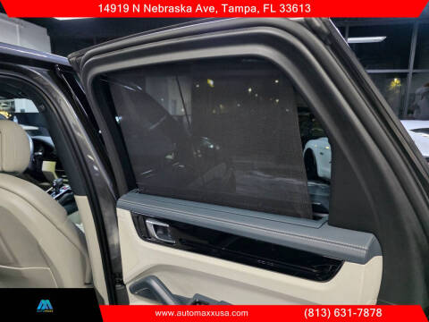 2021 Porsche Cayenne