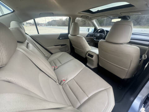 2017 Honda Accord Hybrid EX-L