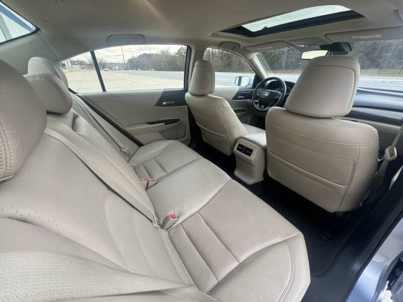 2017 Honda Accord Hybrid EX-L