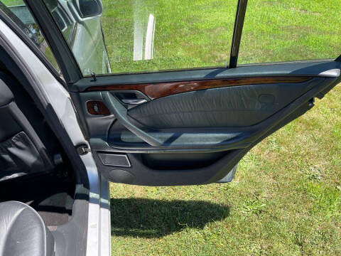 2002 Mercedes-Benz E-Class E 320 4MATIC