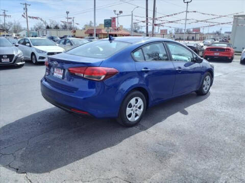 2018 Kia Forte S