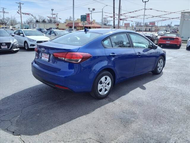 2018 Kia Forte S
