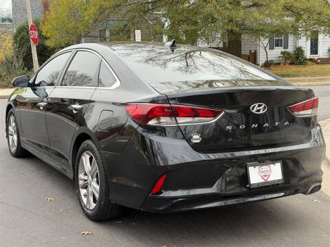 2018 Hyundai Sonata