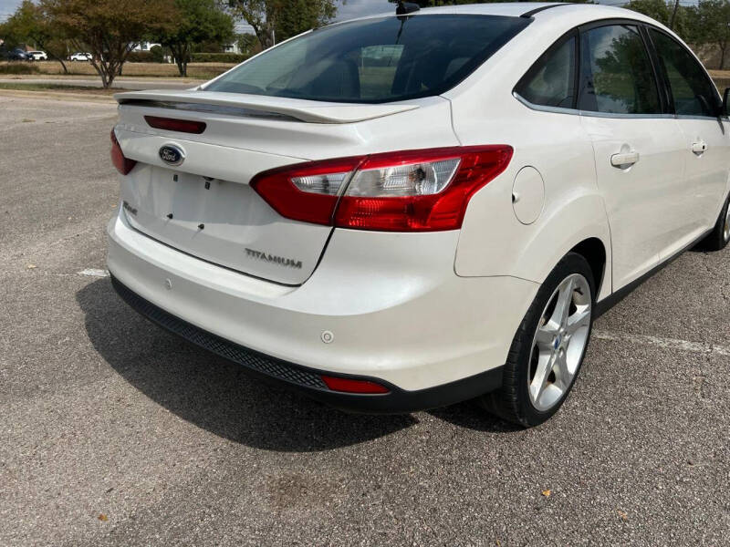 2012 Ford Focus Titanium