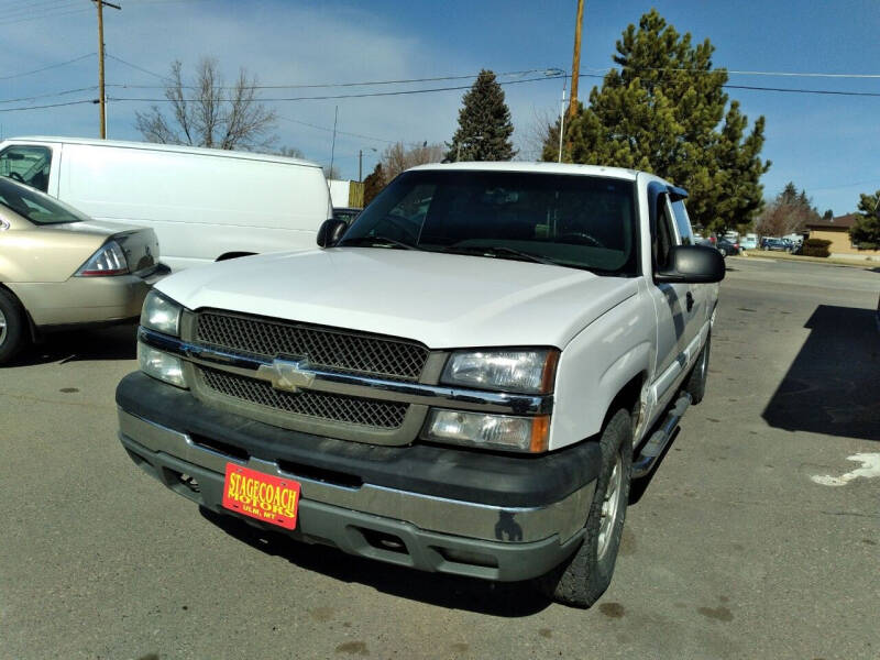 2003 Chevrolet Silverado 1500 for sale at Stage Coach Motors in Ulm MT