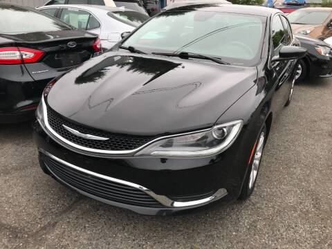 2015 Chrysler 200 for sale at Autos Cost Less LLC in Lakewood WA
