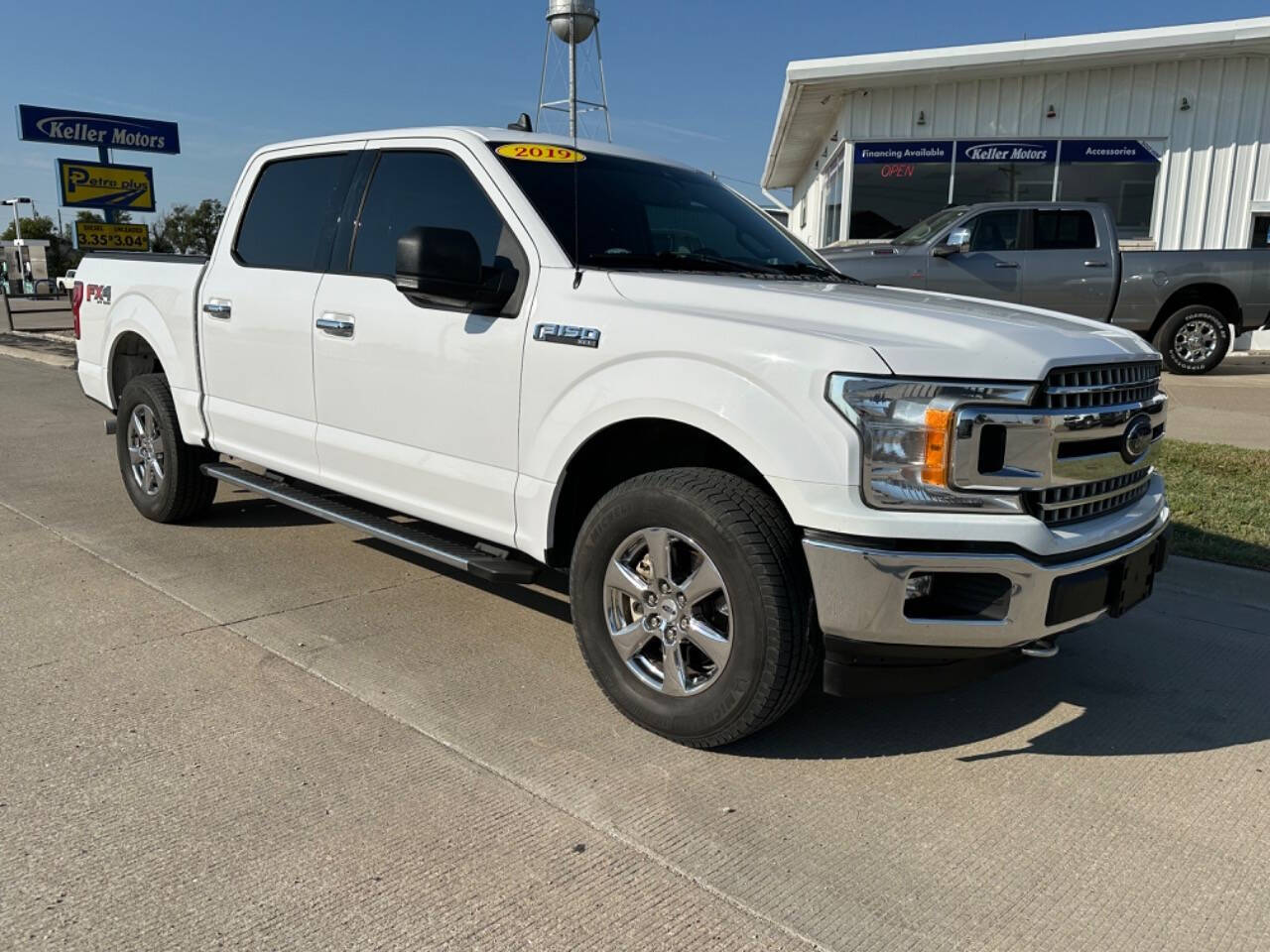 2019 Ford F-150 for sale at Keller Motors in Palco, KS