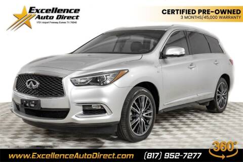2018 Infiniti QX60 for sale at Excellence Auto Direct in Euless TX