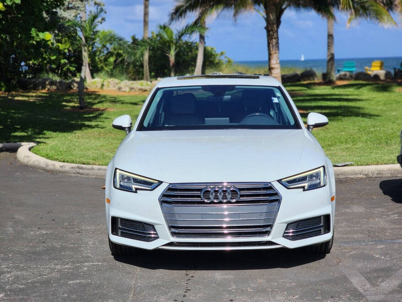 2017 Audi A4 for sale at JT AUTO INC in Oakland Park, FL