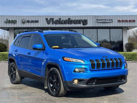 2018 Jeep Cherokee for sale at Vicksburg Chrysler Dodge Jeep Ram in Vicksburg MI