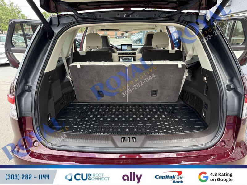 2020 Lincoln Aviator Black Label