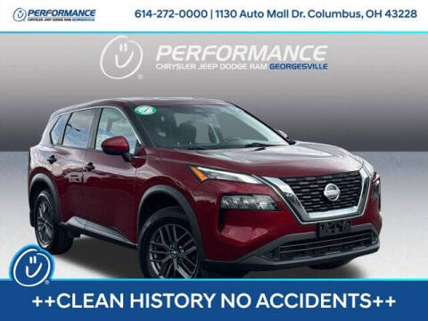 2021 Nissan Rogue S