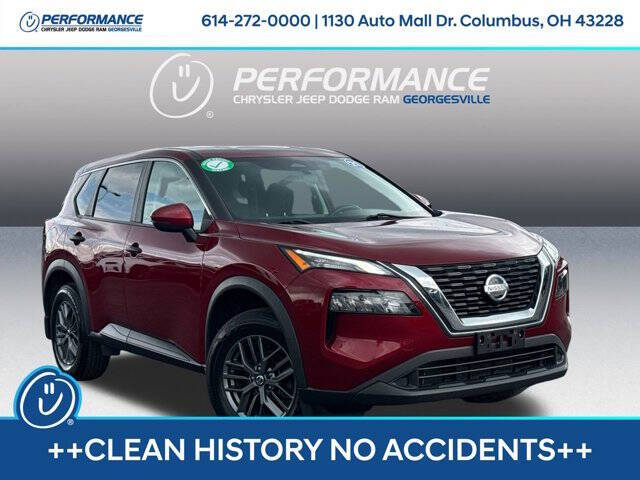 2021 Nissan Rogue S