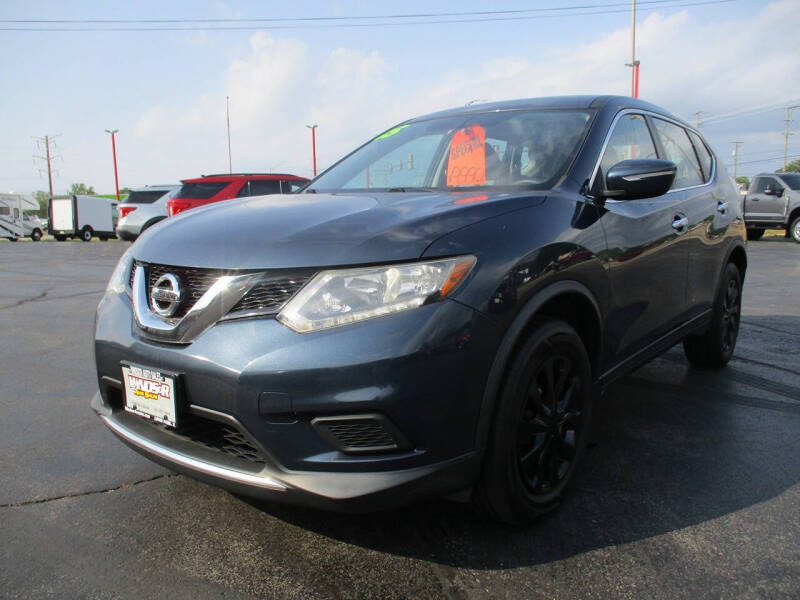 2015 Nissan Rogue S