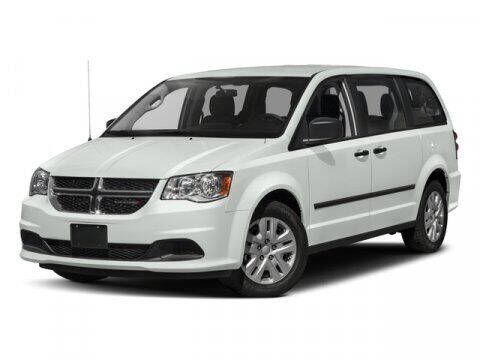 2018 Dodge Grand Caravan for sale at Auto Finance of Raleigh in Raleigh NC