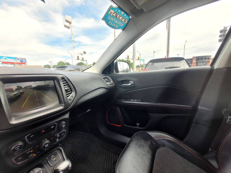 2019 Jeep Compass Trailhawk