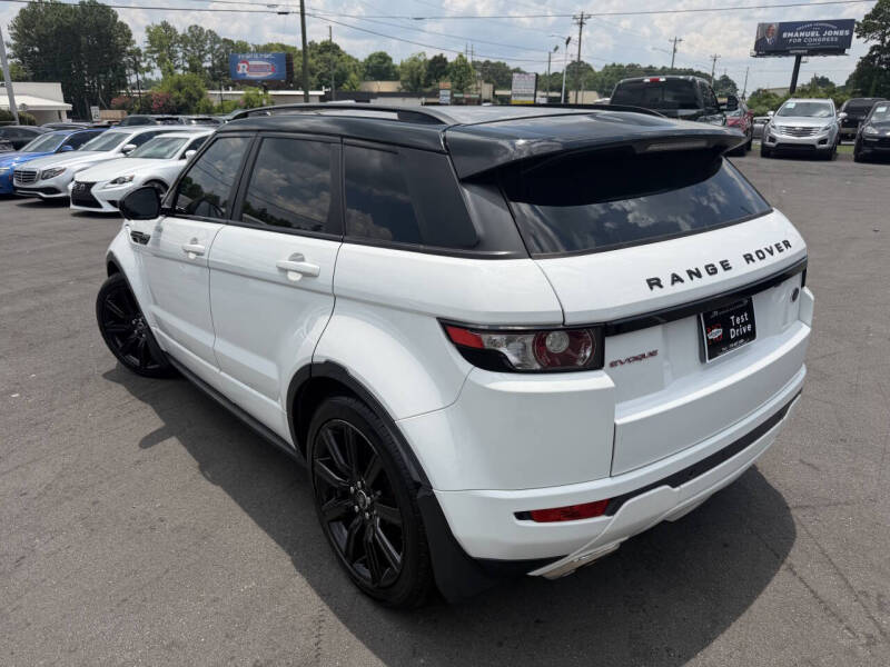 2015 Land Rover Range Rover Evoque Dynamic