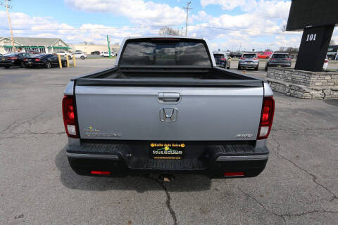 2019 Honda Ridgeline RTL-E