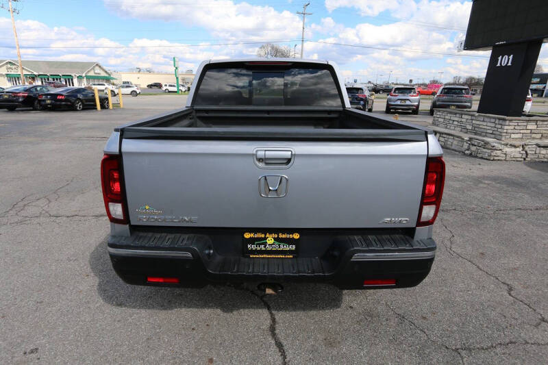 2019 Honda Ridgeline RTL-E
