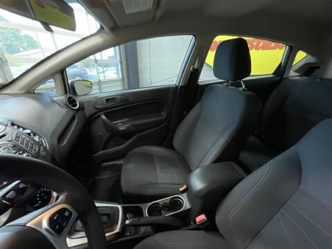 2019 Ford Fiesta SE