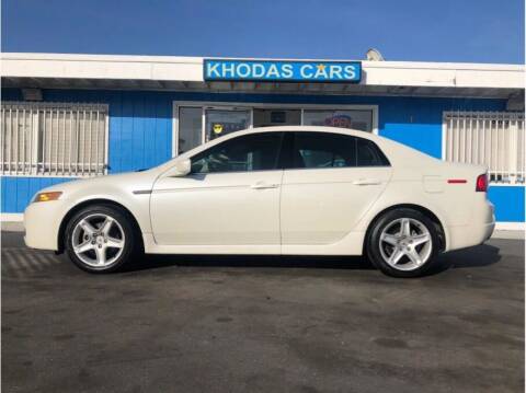 2005 Acura TL for sale at Khodas Cars in Gilroy CA