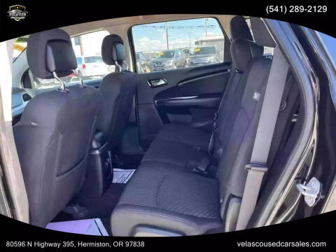 2017 Dodge Journey SE