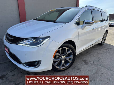 2017 Chrysler Pacifica for sale at Your Choice Autos - Joliet in Joliet IL