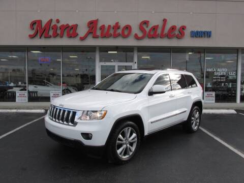 2013 Jeep Grand Cherokee for sale at Mira Auto Sales in Dayton OH