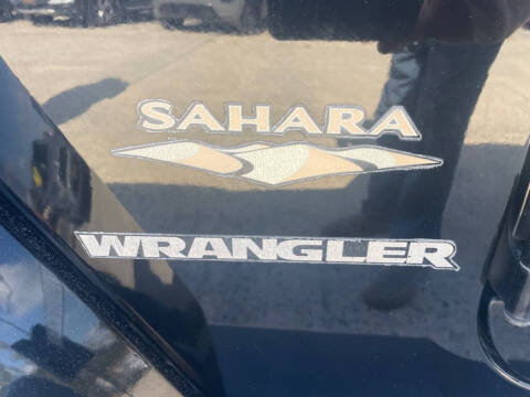 2014 Jeep Wrangler Sahara